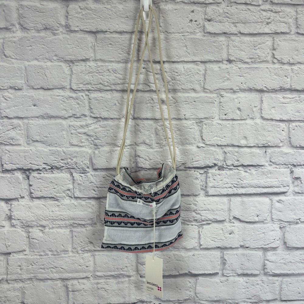 Lem Lem NWT Boho Artisanal Festival Beach Pouch